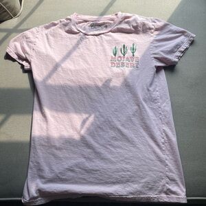 Pink Mojave Desert T-Shirt